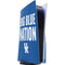 University of Kentucky Big Blue Nation PS5 Console Skin